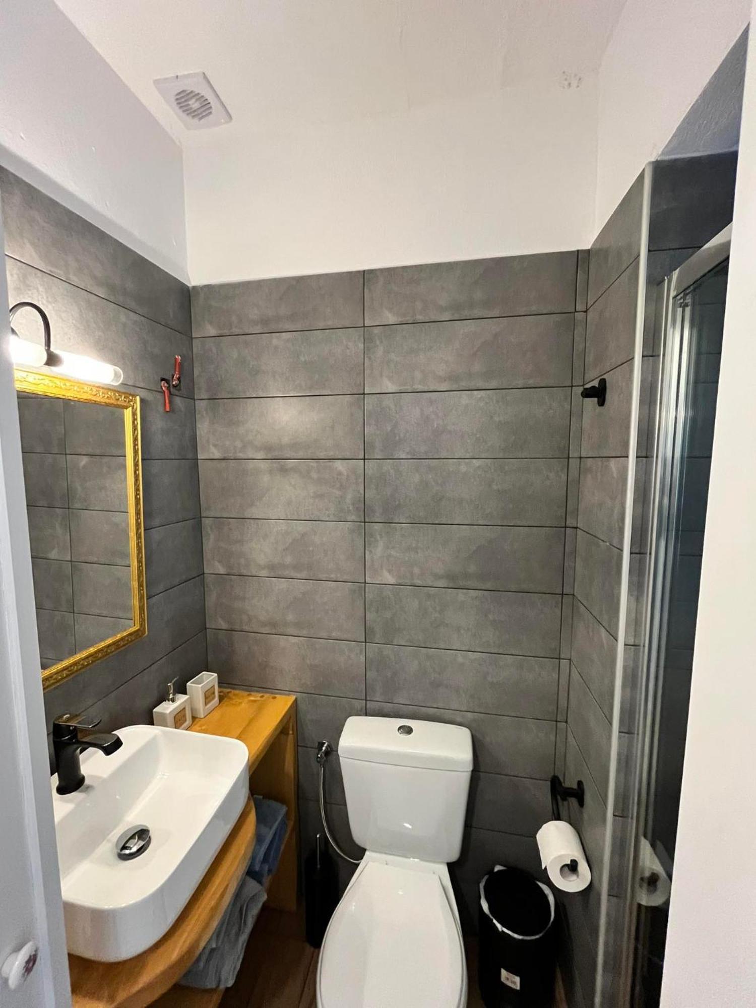 Notos Sea Front Apartment Glossa Chambre photo